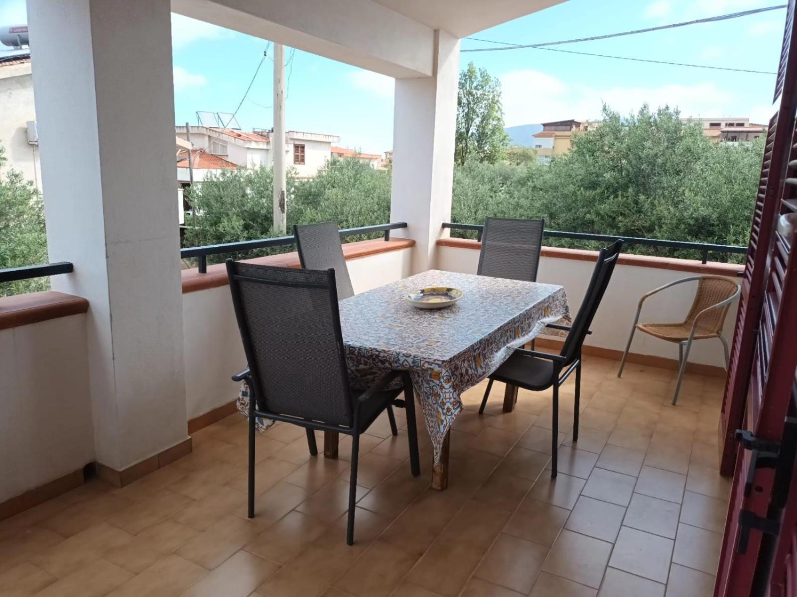 Apartament Vacanze Sicilia Trappeto  Zewnętrze zdjęcie